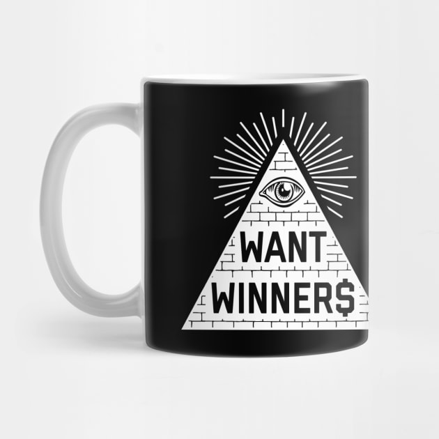 Eye Want Winners - Black by KFig21